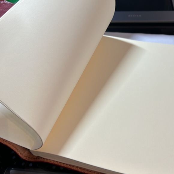 Beautiful Italian leather journal 📔 - Picture 4 of 5